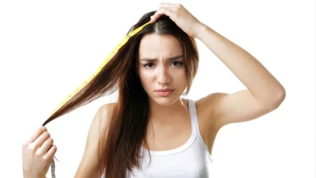 Quanto o cabelo cresce em 15 dias